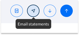 Email statements