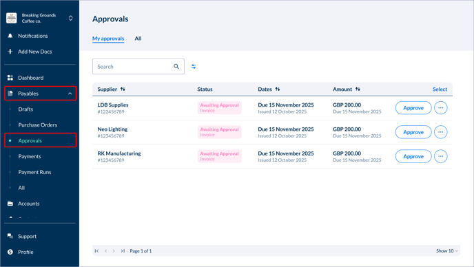 Payables-_Approvals-_My Approvals