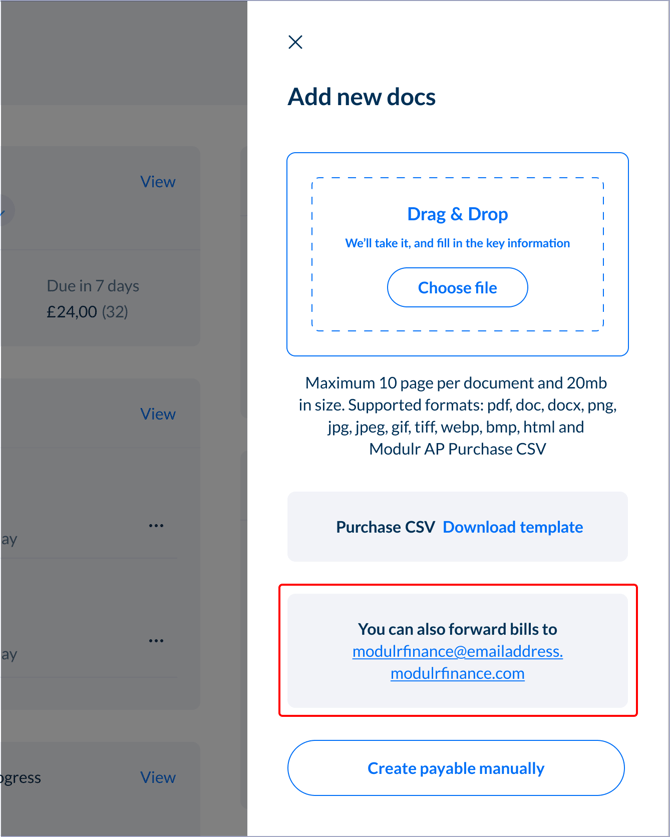 Find unique email address
