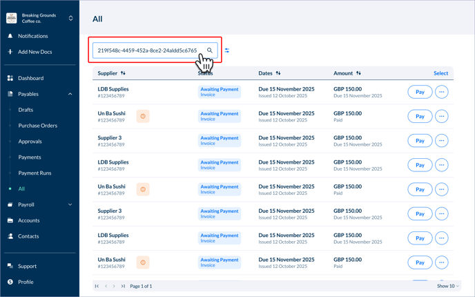 Payables-_All search ID-1