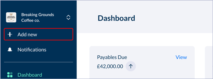 AP Dashboard + ADD-1