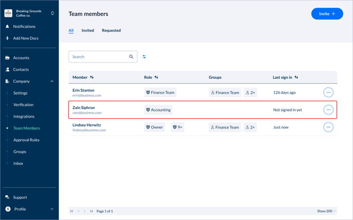 Team members2