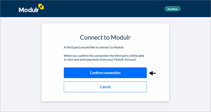 Nomi connect to mod