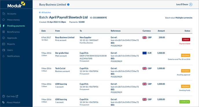 PP_Batches_Detail_view_multiple_currencies