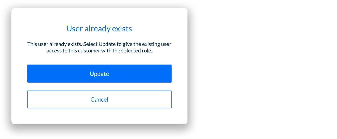 Creating a User