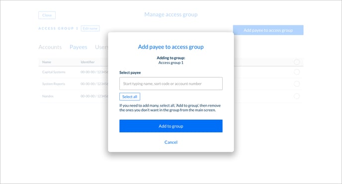 ACC_GR_add beneficiary to group