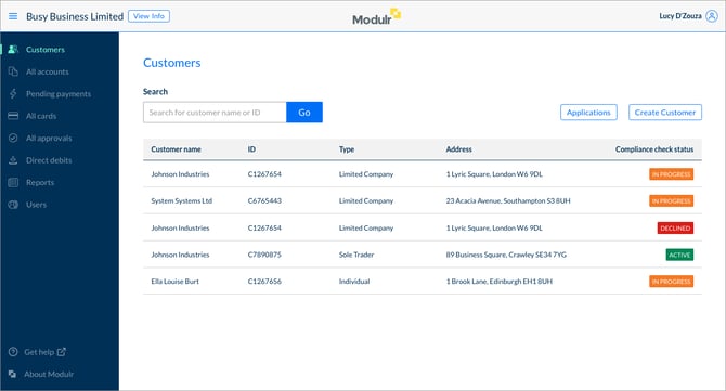 partner – customers