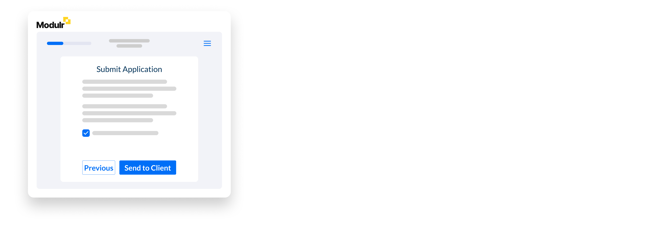 Send to Client submit