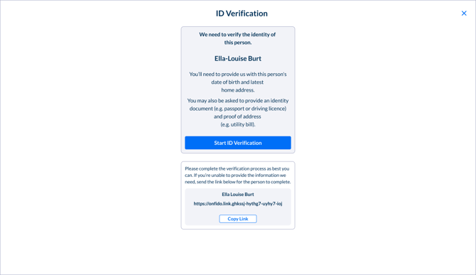 IDV needed overlay