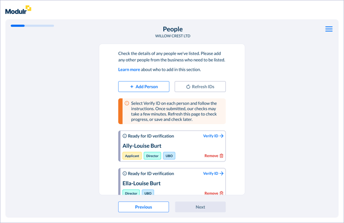 People can refresh